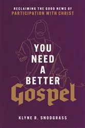 Book cover of You Need a Better Gospel by Klyne R. Snodgrass