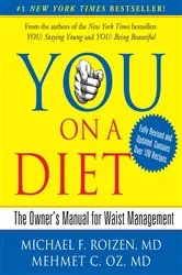 Book cover of YOU: On A Diet Revised Edition by Michael F. Roizen