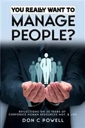 Book cover of You Really Want to Manage People? by Unknown
