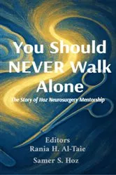 Book cover of You Should NEVER Walk Alone by Rania  H. Al-Taie