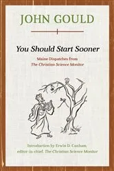 Book cover of You Should Start Sooner by John Gould