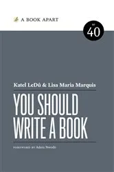 Book cover of You Should Write a Book by Unknown