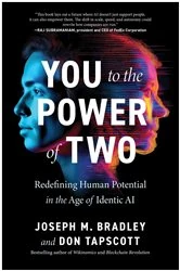 Book cover of You to the Power of Two by Joseph Bradley
