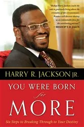 Book cover of You Were Born for More by Jackson, Harry R.,Jr.