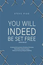 Book cover of YOU WILL INDEED BE SET FREE by Steven Pidd