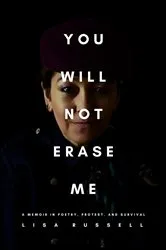 Book cover of You Will Not Erase Me by Lisa Russell