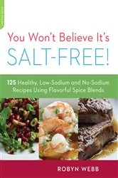 Book cover of You Won't Believe It's Salt-Free by N/A