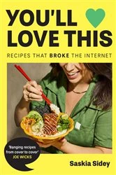 Book cover of You’ll Love This by Saskia Sidey