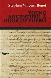 Book cover of Young Adventure, a Book of Poems by Stephen Vincent Benét