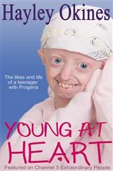 Book cover of Young at Heart by Hayley Okines