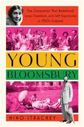 Book cover of Young Bloomsbury by Nino Strachey