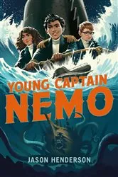 Book cover of Young Captain Nemo by Jason Henderson