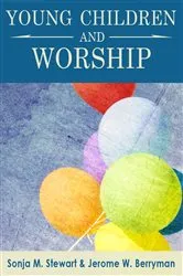 Book cover of Young Children and Worship by Sonja M. Stewart