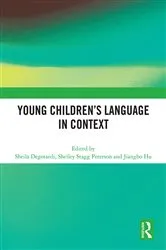 Book cover of Young Children’s Language in Context by Sheila Degotardi