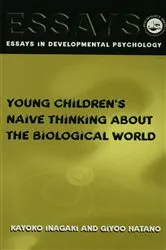 Book cover of Young Children's Thinking about Biological World by Giyoo Hatano