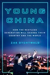Book cover of Young China by Zak Dychtwald