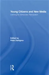 Book cover of Young Citizens and New Media by Peter Dahlgren