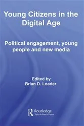 Book cover of Young Citizens in the Digital Age by Unknown
