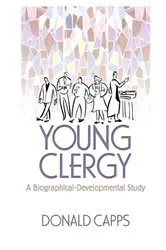 Book cover of Young Clergy by Donald Capps