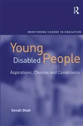 Book cover of Young Disabled People by Sonali Shah