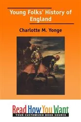 Book cover of Young Folks' History of England by Charlotte Yonge