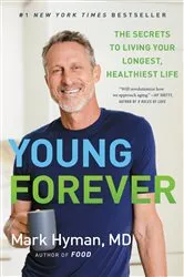 Book cover of Young Forever by Dr. Mark Hyman