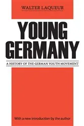 Book cover of Young Germany by Walter Laqueur