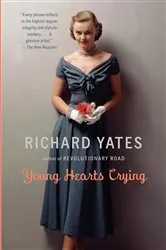 Book cover of Young Hearts Crying by Unknown