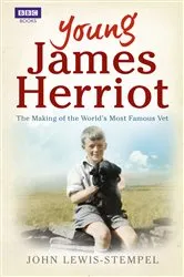 Book cover of Young James Herriot by John Lewis-Stempel