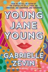 Book cover of Young Jane Young by Gabrielle Zevin