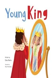 Book cover of Young King by Erika Martin