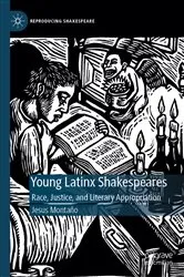 Book cover of Young Latinx Shakespeares by Jesus Montaño