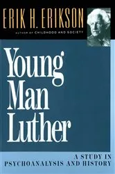 Book cover of Young Man Luther: A Study in Psychoanalysis and History by Unknown