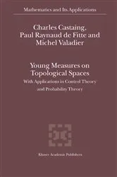 Book cover of Young Measures on Topological Spaces by Charles Castaing