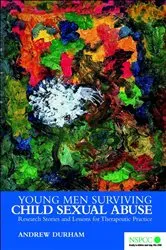 Book cover of Young Men Surviving Child Sexual Abuse by Andrew Durham