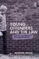Book cover of Young Offenders and the Law by Unknown