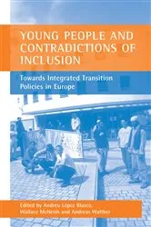 Book cover of Young people and contradictions of inclusion by Andreu López Blasco