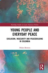 Book cover of Young People and Everyday Peace by Helen Berents