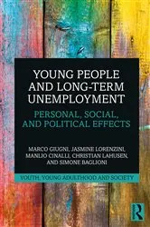 Book cover of Young People and Long-Term Unemployment by Marco Giugni
