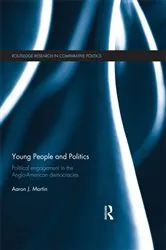 Book cover of Young People and Politics by Aaron Martin