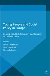 Book cover of Young People and Social Policy in Europe by L. Antonucci