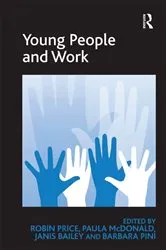 Book cover of Young People and Work by Robin Price