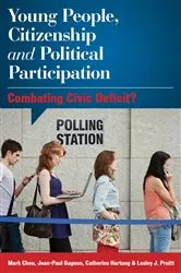 Book cover of Young People, Citizenship and Political Participation by Mark Chou