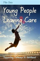 Book cover of Young People Leaving Care by Mike Stein