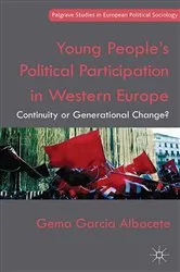 Book cover of Young People's Political Participation in Western Europe by Unknown