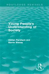 Book cover of Young People's Understanding of Society (Routledge Revivals) by Adrian Furnham