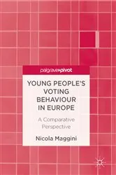 Book cover of Young People’s Voting Behaviour in Europe by Nicola Maggini