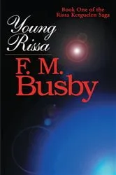 Book cover of Young Rissa by F. M. Busby
