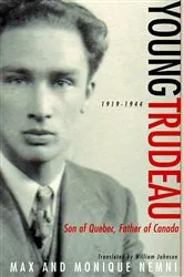 Book cover of Young Trudeau: 1919-1944 by Max Nemni