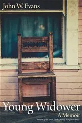 Book cover of Young Widower by John W. Evans